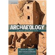 Archaeology: A Brief Introduction 9781138190313