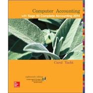 Computer Accounting with Sage 50 Complete Accounting Student CD-ROM 9781259350313