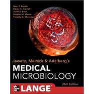 Jawetz Melnick&Adelbergs Medical Microbiology 26/E 9780071790314