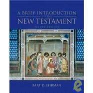 A Brief Introduction to the New Testament 9780199740314