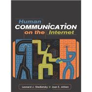 Human Communication on the Internet 9780205360314