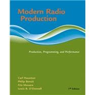 Modern Radio Production Product, Programming, Performance 9780495050315