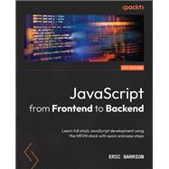 JavaScript from Frontend to Backend