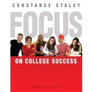FOCUS on College Success, 2nd Edition 9781133380320