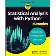 Statistical Analysis with Python For Dummies