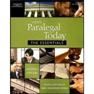 West's Paralegal Today: The Essentials 9781418050320