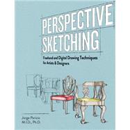 Perspective Sketching: An Illustrated Handbook for Artists & Designers 9781631590320