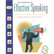 The Challenge of Effective Speaking 9780534590321