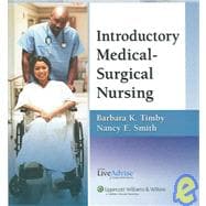 Introductory Medical-Surgical Nursing Plus LiveAdvise Online Student Tutoring Service 9780781780322