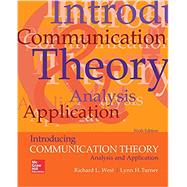 Introducing Communication Theory: Analysis and Application 9781259870323