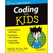 Coding for Kids for Dummies 9781118940327