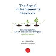 The Social Entrepreneur's Playbook 9781613630327