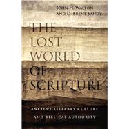 The Lost World of Scripture 9780830840328