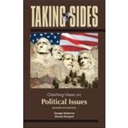 Taking Sides: Clashing Views on Political Issues 9780078050329