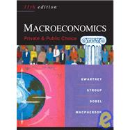 Macroeconomics Private and Public Choice 9780324320336