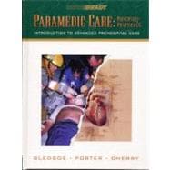 Paramedic Care: Principles Practice, Volume 1: Introduction to Advanced Prehospital Care 9780835950336