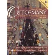 Out of Many: A History of the American People : Since 1900 9780130100337