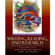 Writing, Reading, and Research 9780205200337