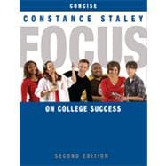 FOCUS on College Success, Concise Edition, 2nd Edition 9781133380337