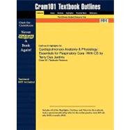 Outlines and Highlights for Cardiopulmonary Anatomy and Physiology : Essentials for Respiratory Care -with CD by Terry des Jardins, ISBN 9781616980337