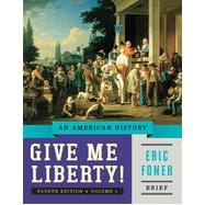 Give Me Liberty! 9780393920338