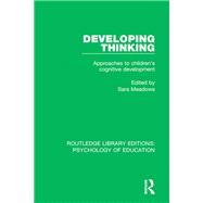 Developing Thinking
