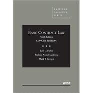 Basic Contract Law 9780314200341