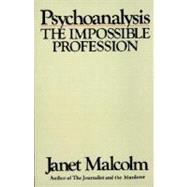 Psychoanalysis