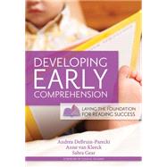 Developing Early Comprehension