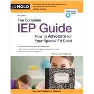 The Complete Iep Guide: How to Advocate for Your Special Ed Child 9781413320343