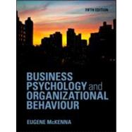 Business Psychology and Organizational Behaviour 9781848720343