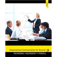 Organizational Communication for Survival 9780205060344