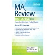 MA Review Notesplus: Exam Certification Pocket Guide 9780803640344