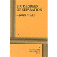 Six Degrees of Separation 9780822210344