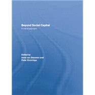 Beyond Social Capital: A critical approach 9781138880344
