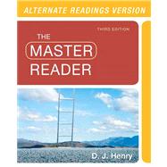The Master Reader, Alternate Edition 9780321880345
