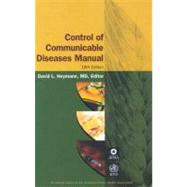 Control of Communicable Diseases Manual