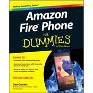 Amazon Fire Phone for Dummies 9781118810347