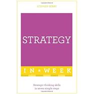 Successful Strategy in a Week: Teach Yourself 9781473610347