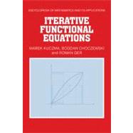 Iterative Functional Equations