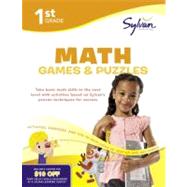 1st Grade Math Games & Puzzles 9780375430350