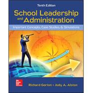 SCHOOL LEADERSHIP & ADMINISTRATION 9780078110351