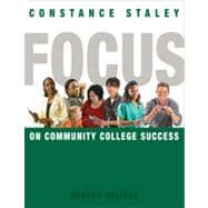 FOCUS on Community College Success, 2nd Edition 9781133380351