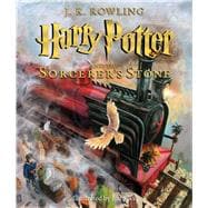 Harry Potter and the Sorcerer's Stone: The Illustrated Edition (Harry Potter, Book 1) The Illustrated Edition 9780545790352