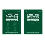 Chilton Labor Guide 2008 Edition: Domestic & Import Set