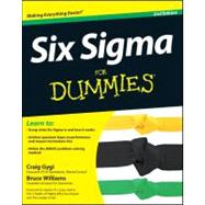 Six Sigma for Dummies 9781118120354