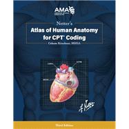Netter's Atlas of Human Anatomy for CPT Coding 9781640160354