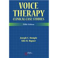 Voice Therapy 9781635500356