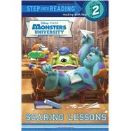Scaring Lessons (Disney/Pixar Monsters University) 9780736430357