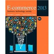 E-commerce, 2013 9780132730358